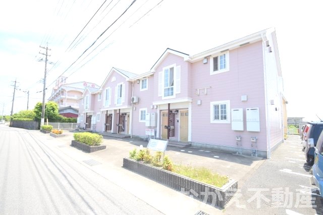 建物外観　おしゃれな外観です