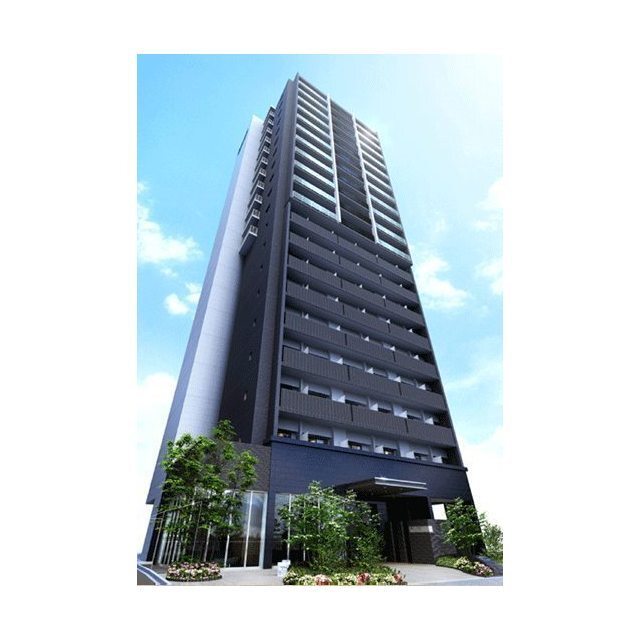 建物外観　落ち着いた雰囲気の外観です