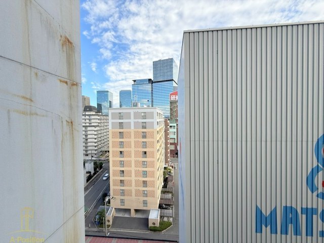 眺望　ソルレヴェンテ新梅田