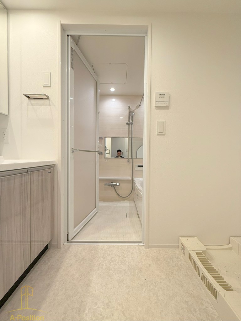 洗面設備　ソルレヴェンテ新梅田