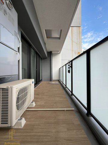 バルコニー　ソルレヴェンテ新梅田