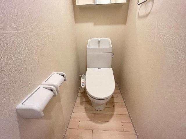 トイレ　シャワー付トイレ（イメージ）