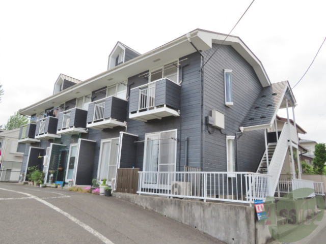 建物外観　仙台市太白区八木山本町「メゾンアルファ」