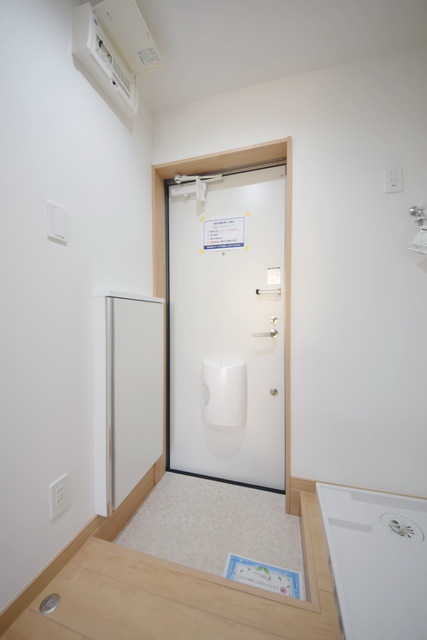 玄関　～ただいまっ～