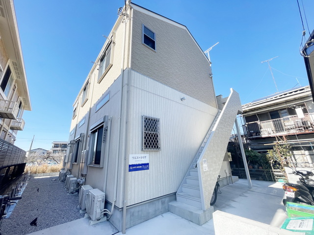 建物外観　～理想の住まいがここに～