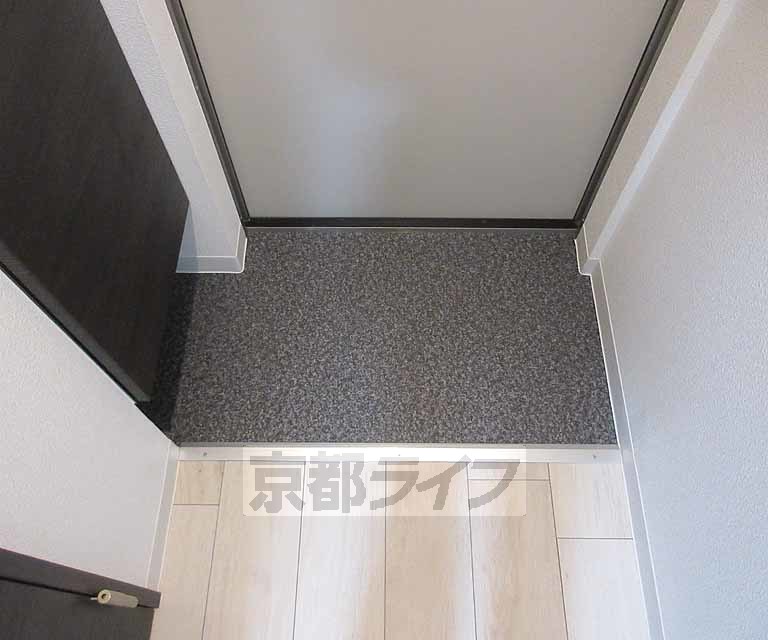 玄関　すっきりとした玄関・