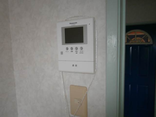 セキュリティ　モニターホン