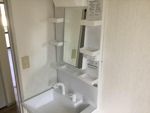 洗面設備　※イメージ※他のお部屋の写真です