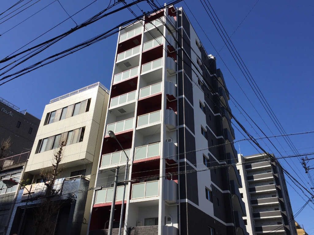 建物外観　外観　オートロック　宅配ＢＯＸ　デザイナーズ