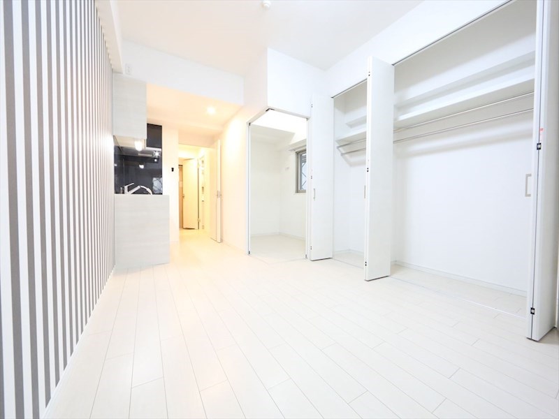 居室・リビング　ＬＤＫ9.2帖　クローゼット（収納充実してます）