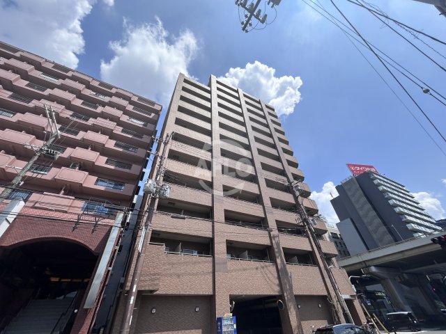 建物外観　アーデン江坂　外観