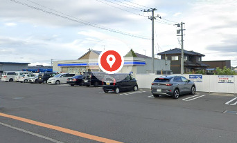 コンビニ　ローソン 多度津町三井店（コンビニ）まで1739m