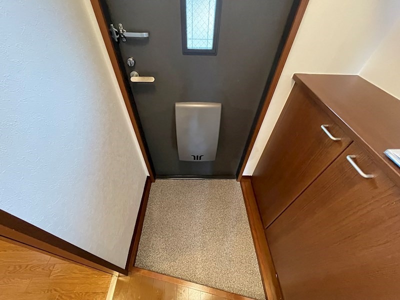 玄関　同型タイプ