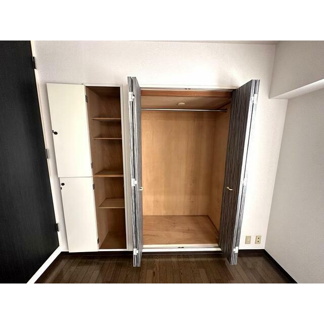 収納　参考写真（同物件別部屋）