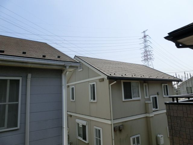 眺望　2階からの景色です。