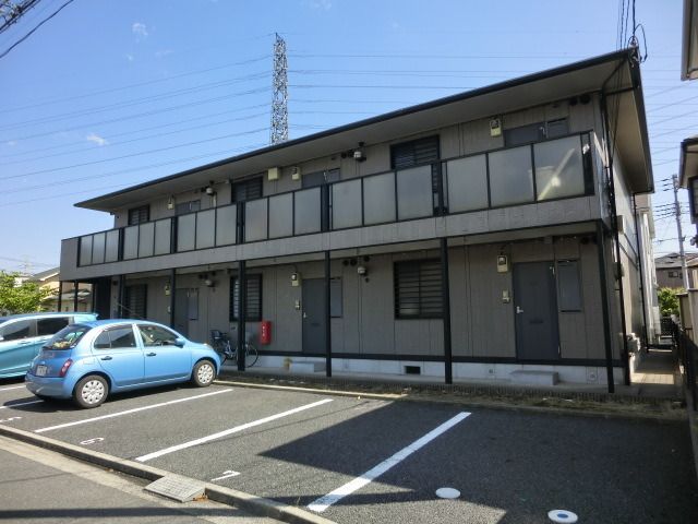 建物外観　違う角度からの外観です。