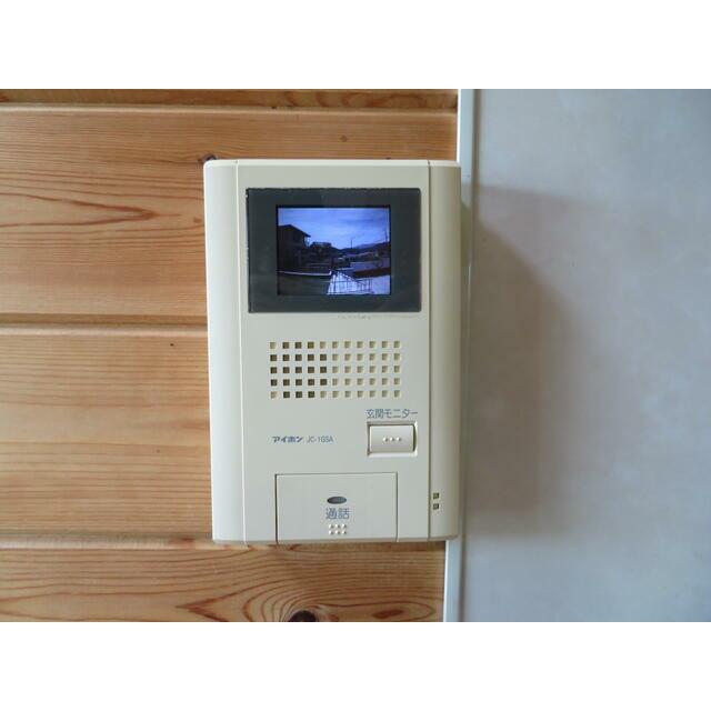 セキュリティ　モニター付インターホン