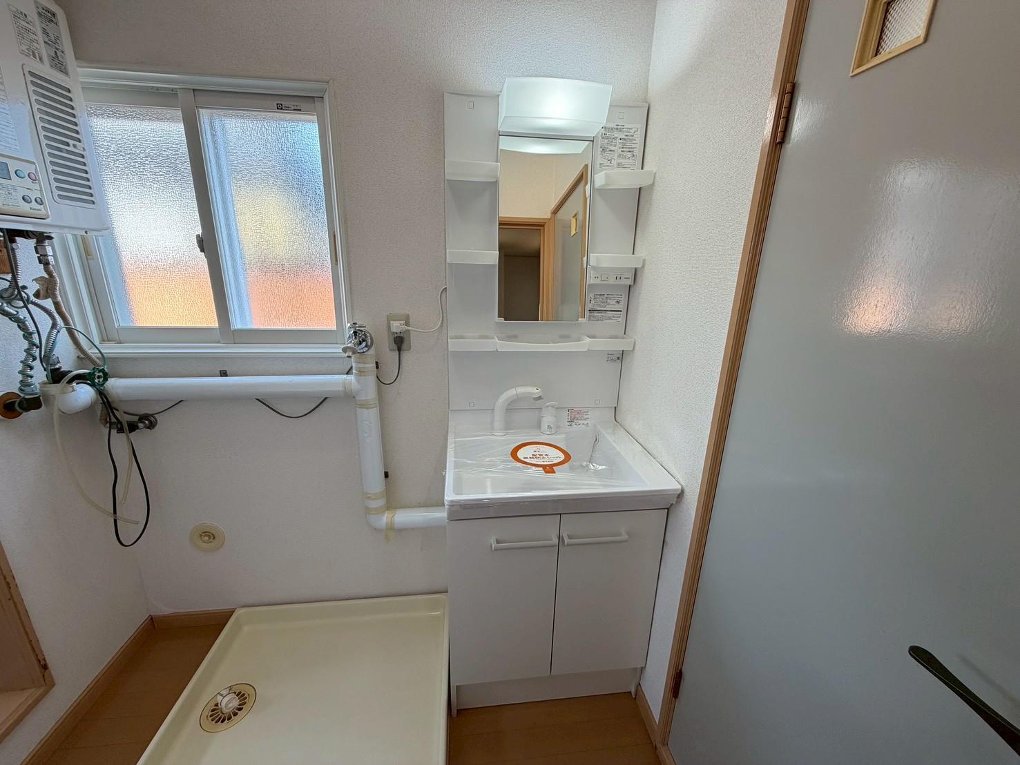 洗面設備　洗面室