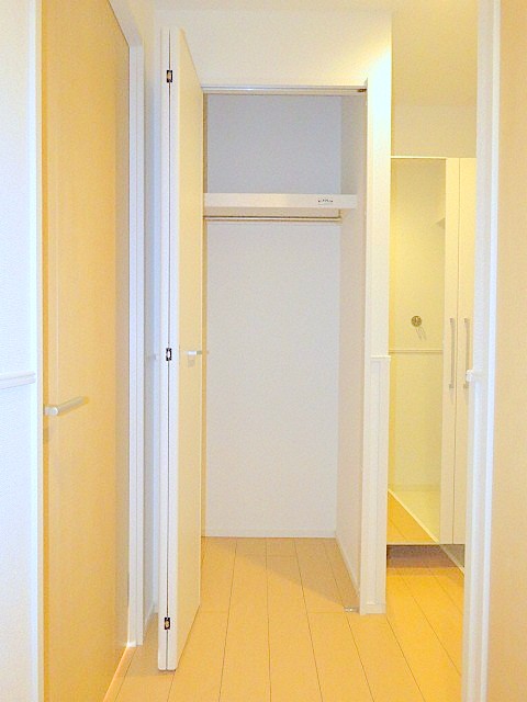 収納　クローゼットです♪