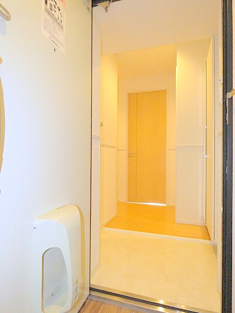 玄関　玄関です♪