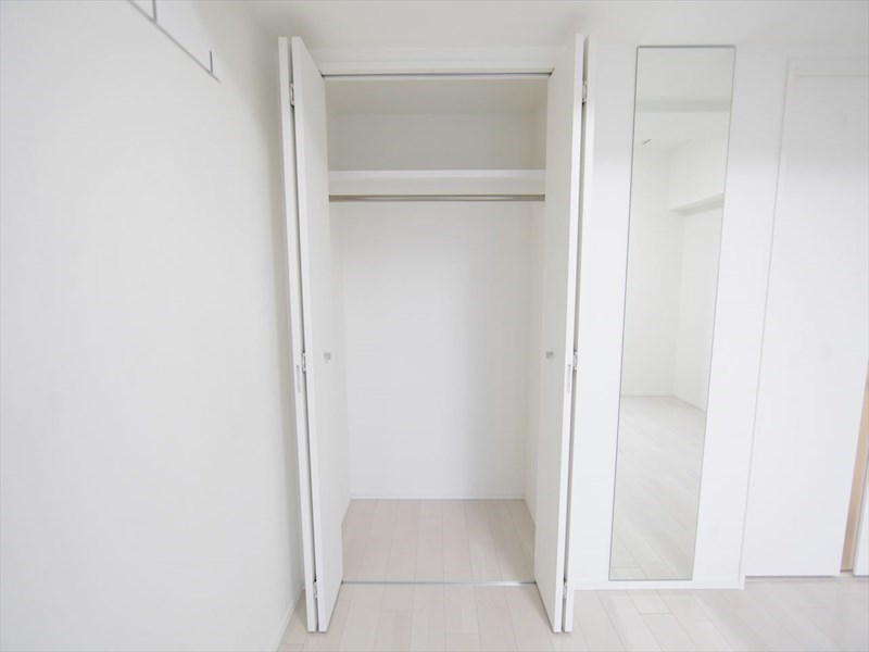 収納　クローゼット（収納充実してます）