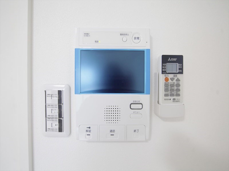 セキュリティ　ＴＶモニター付インターホン