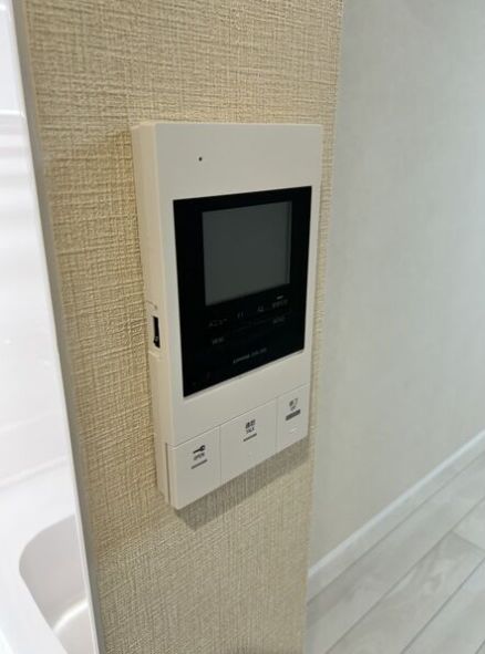 セキュリティ　同施工会社施工物件の参考写真になります※現況優先