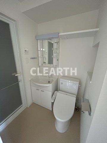 トイレ　504号室（PURE　WHITE）参考写真