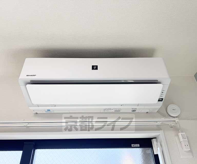 その他設備　エアコン完備しています！