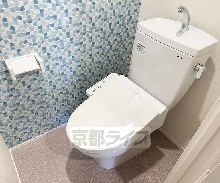 トイレ　きれいなトイレです！