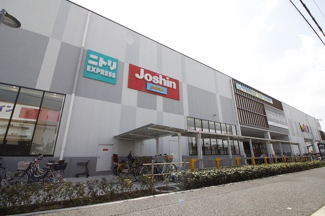 ショッピングセンター　イオン藤井寺ショッピングセンター（ショッピングセンター）まで1100m