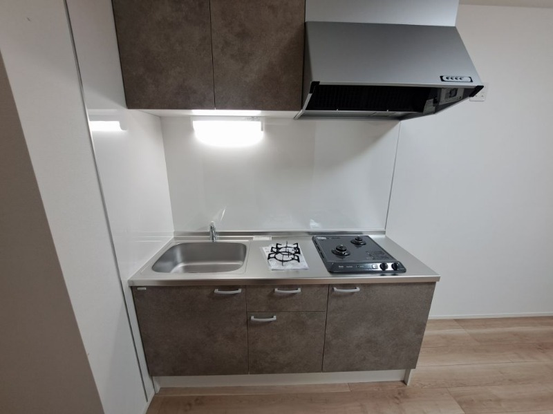 キッチン　１階の室内写真です