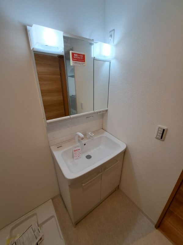 洗面設備　１階の室内写真です