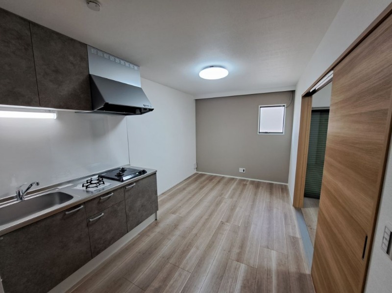 居室・リビング　１階の室内写真です