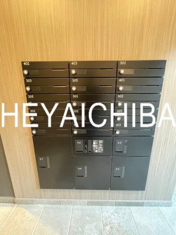 その他共有部分　メールボックス