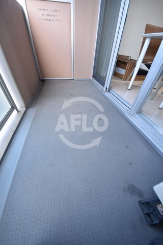 バルコニー　クロスレジデンス大阪新町　バルコニー