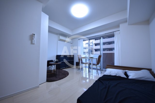 居室・リビング　クロスレジデンス大阪新町　洋室