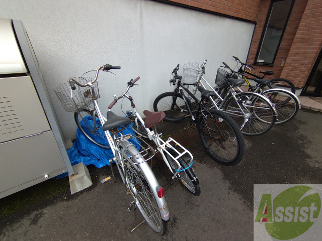 その他共有部分　駐輪場その他