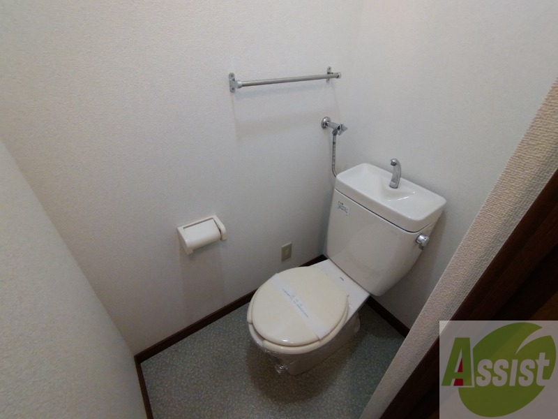 トイレ　嬉しいバストイレ別です！安心して使用できます。