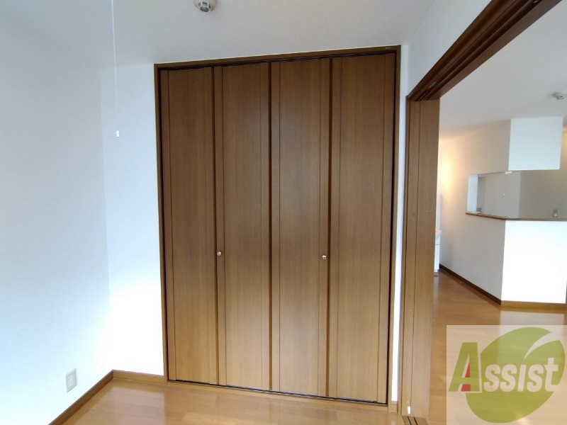 収納　収納です。寝室もすっきり片付きますよ～！