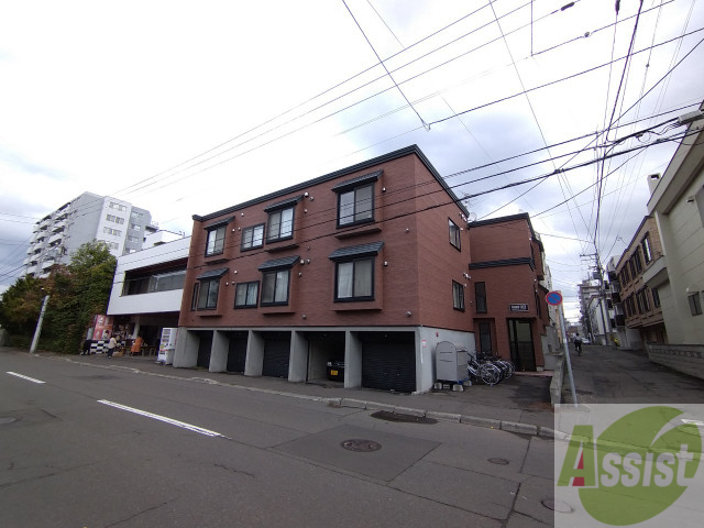 建物外観　札幌市中央区南５条西「ビューエル５１３バードランド」