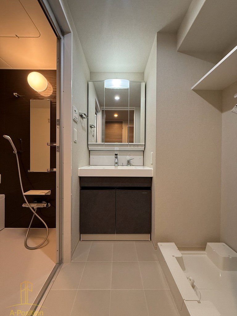 洗面設備　グランセジュール大国町