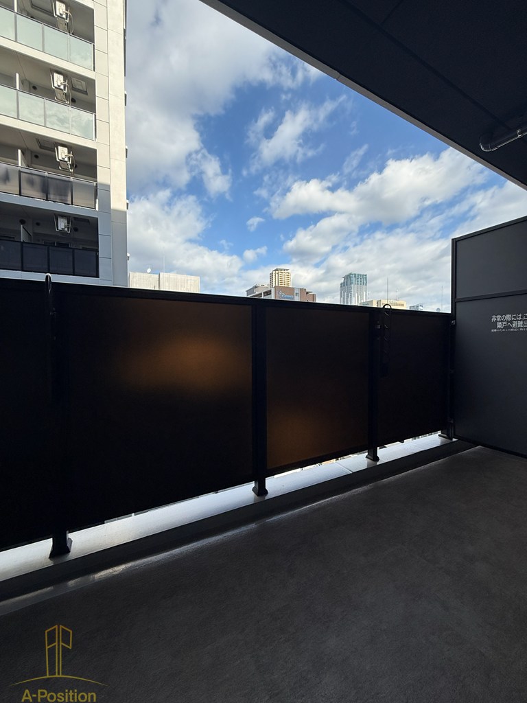 バルコニー　グランセジュール大国町