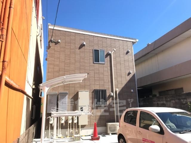 建物外観　外観写真（昼）