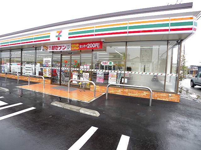コンビニ　セブンイレブン 蒲生寿町店（コンビニ）まで613m