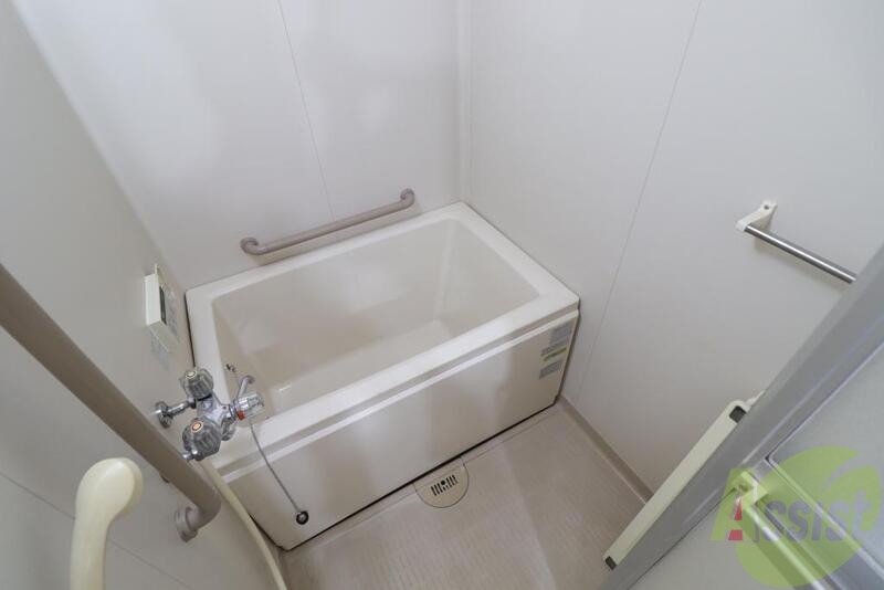 バス・シャワールーム　清潔感のあるバスは気持ちいいですね。