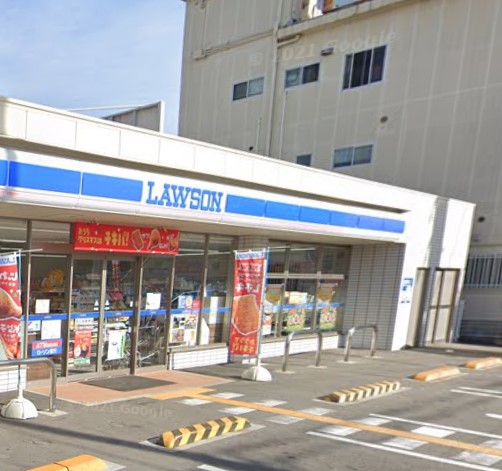 コンビニ　ローソン 西宮中須佐町店（コンビニ）まで328m