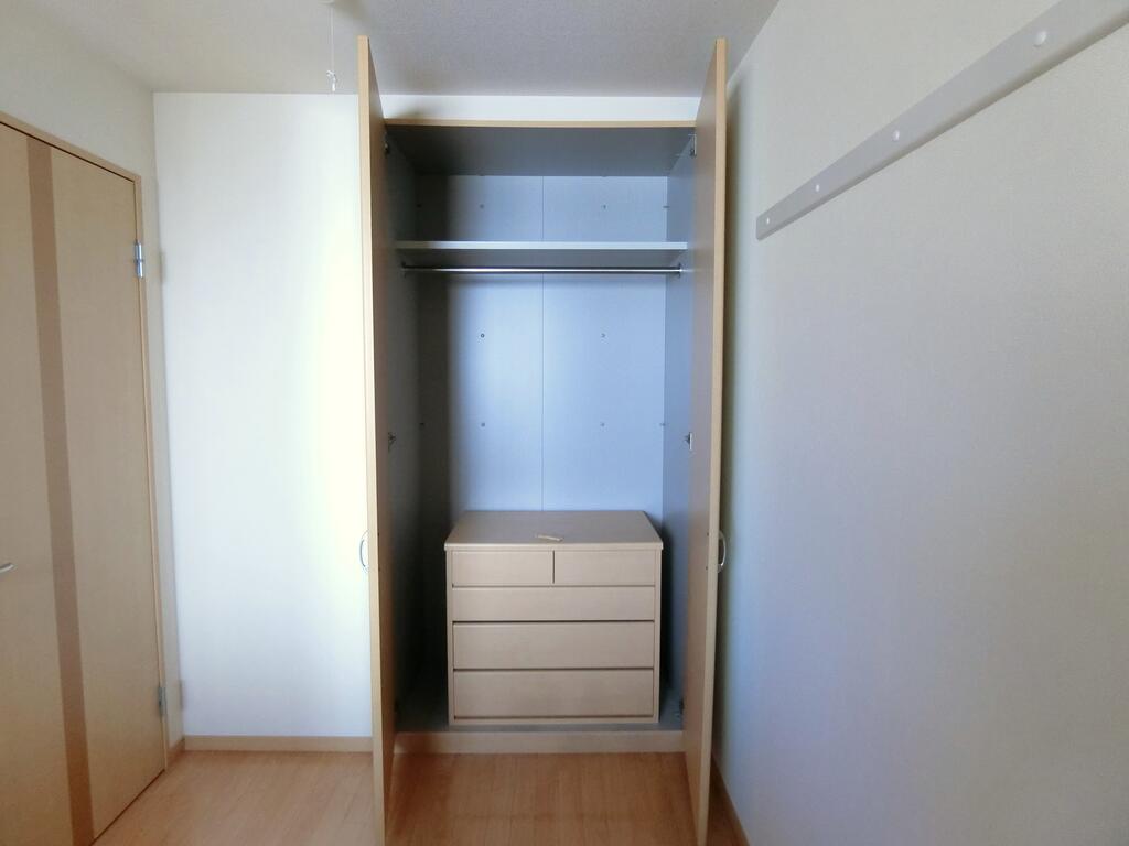 収納　クローゼット ※別部屋の写真を使用しています