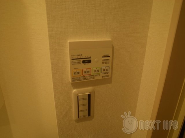 その他設備　リブリスミレの浴室乾燥機