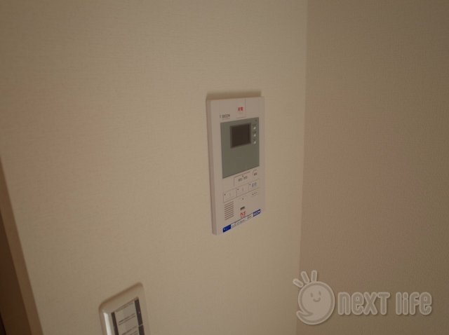 セキュリティ　リブリスミレのモニターホン